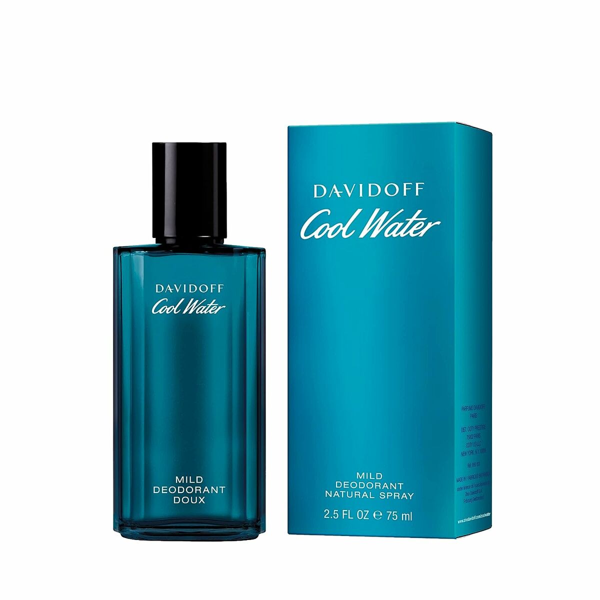 Parfem za muškarce Davidoff EDT Cool Water 75 ml
